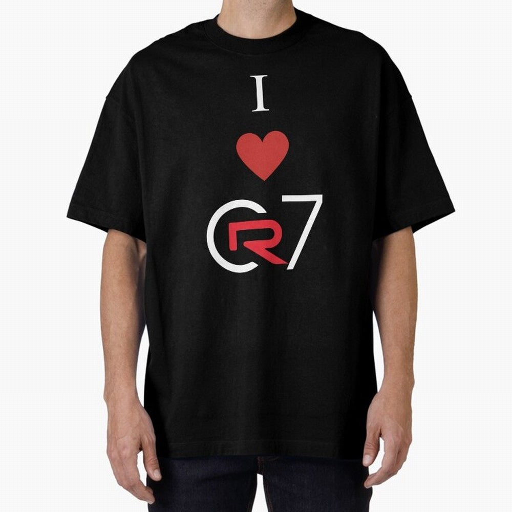 Cristiano Ronaldo T-shirt Oversized T-Shirt Stand with FIFA World Cup 2026 Spirit, Capturing England, France and Netherlands, Messi, CR7 and Mbappe, Match Day Excitement, Supporter Culture, Golden Goals and Global Football Passion; Ideal for
