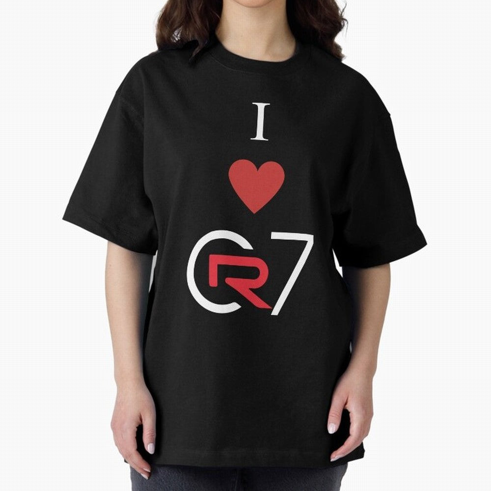 Cristiano Ronaldo T-shirt Oversized T-Shirt Stand with FIFA World Cup 2026 Spirit, Capturing England, France and Netherlands, Messi, CR7 and Mbappe, Match Day Excitement, Supporter Culture, Golden Goals and Global Football Passion; Ideal for