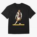Cristiano Ronaldo Ronaldo Oversized T-Shirt Carry the Dream of FIFA World Cup 2026 for Fans of Messi and France and Portugal, Bringing Retro Football Energy, Iconic Rivalries, Trophy Chase Drama and Stadium Atmosphere; Great for Supporters Who Love