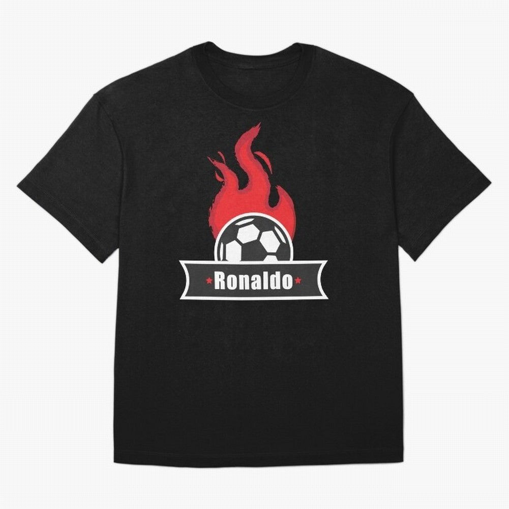 Football Player Design Oversized T-Shirt Celebrate the Magic of FIFA World Cup 2026 Group Stage Centered on Haaland and Mbappe, Argentina and Brazil Energy, Global Supporter Spirit, Legendary Goals, National Colors and Tournament Celebration;