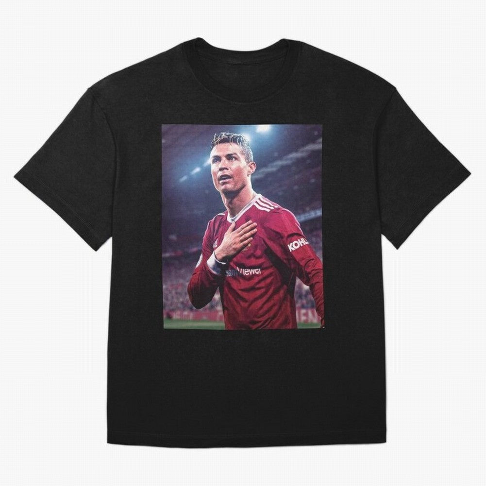 Cristiano Ronaldo New Oversized T-Shirt Celebrate National Team Dreams in FIFA World Cup 2026 USA Canada Mexico Spirit, Made for Spain, Mbappe, Match Day Excitement, Supporter Culture, Golden Goals and Global Football Passion; Ideal for Passionate