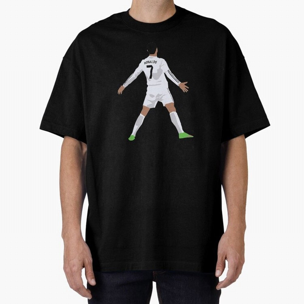 Cristiano Ronaldo Oversized T-Shirt Create FIFA World Cup 2026 USA Canada Mexico Built around Haaland, England, France and Netherlands Energy, Football History, Final Match Energy, Crowd Noise and Once in a Lifetime Moments; Perfect for People Who