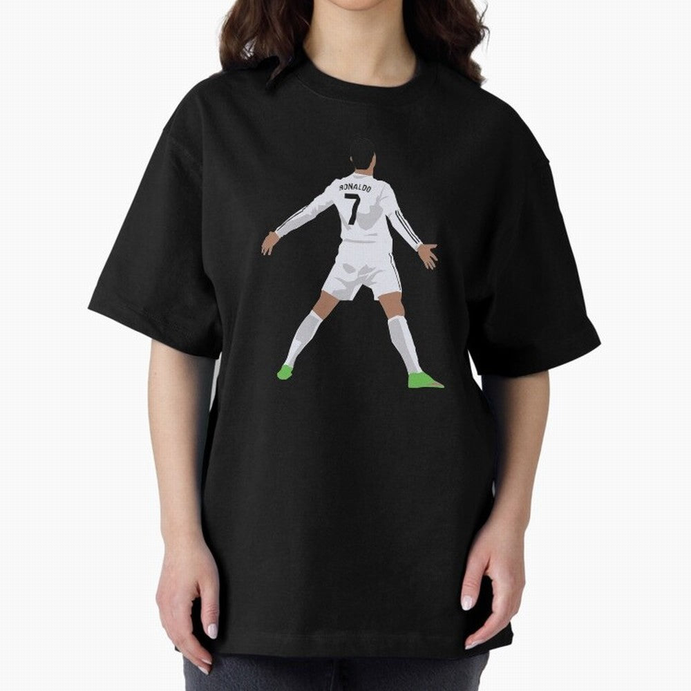 Cristiano Ronaldo Oversized T-Shirt Create FIFA World Cup 2026 USA Canada Mexico Built around Haaland, England, France and Netherlands Energy, Football History, Final Match Energy, Crowd Noise and Once in a Lifetime Moments; Perfect for People Who
