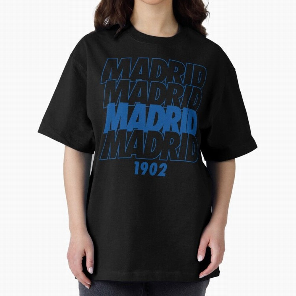 Real Madrid Oversized T-Shirt Remember the FIFA World Cup 2026 Journey through Neymar, Haaland and Cristiano Ronaldo Highlights, Brazil, Portugal and Argentina Pride, Match Day Excitement, Supporter Culture, Golden Goals and Global Football