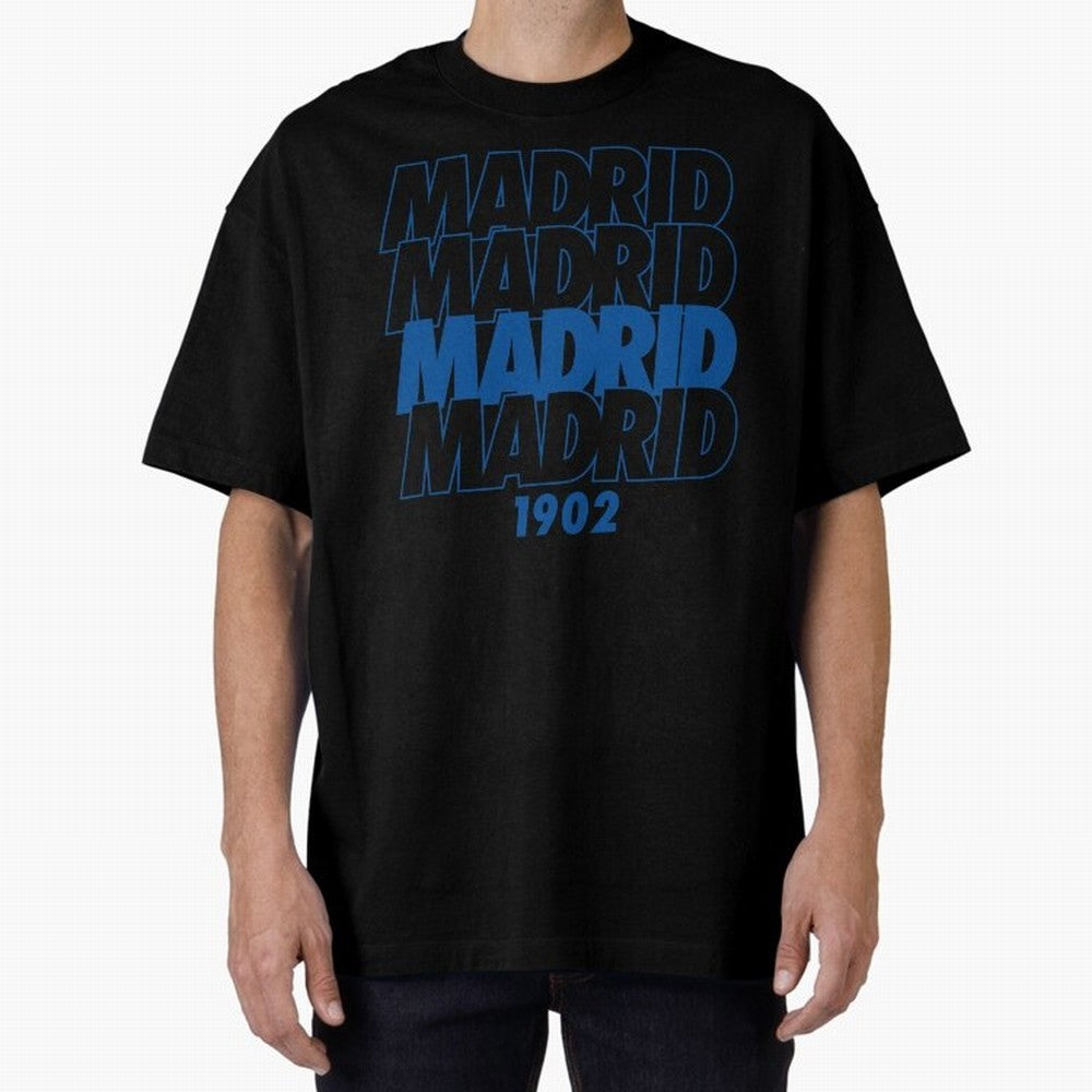 Real Madrid Oversized T-Shirt Remember the FIFA World Cup 2026 Journey through Neymar, Haaland and Cristiano Ronaldo Highlights, Brazil, Portugal and Argentina Pride, Match Day Excitement, Supporter Culture, Golden Goals and Global Football