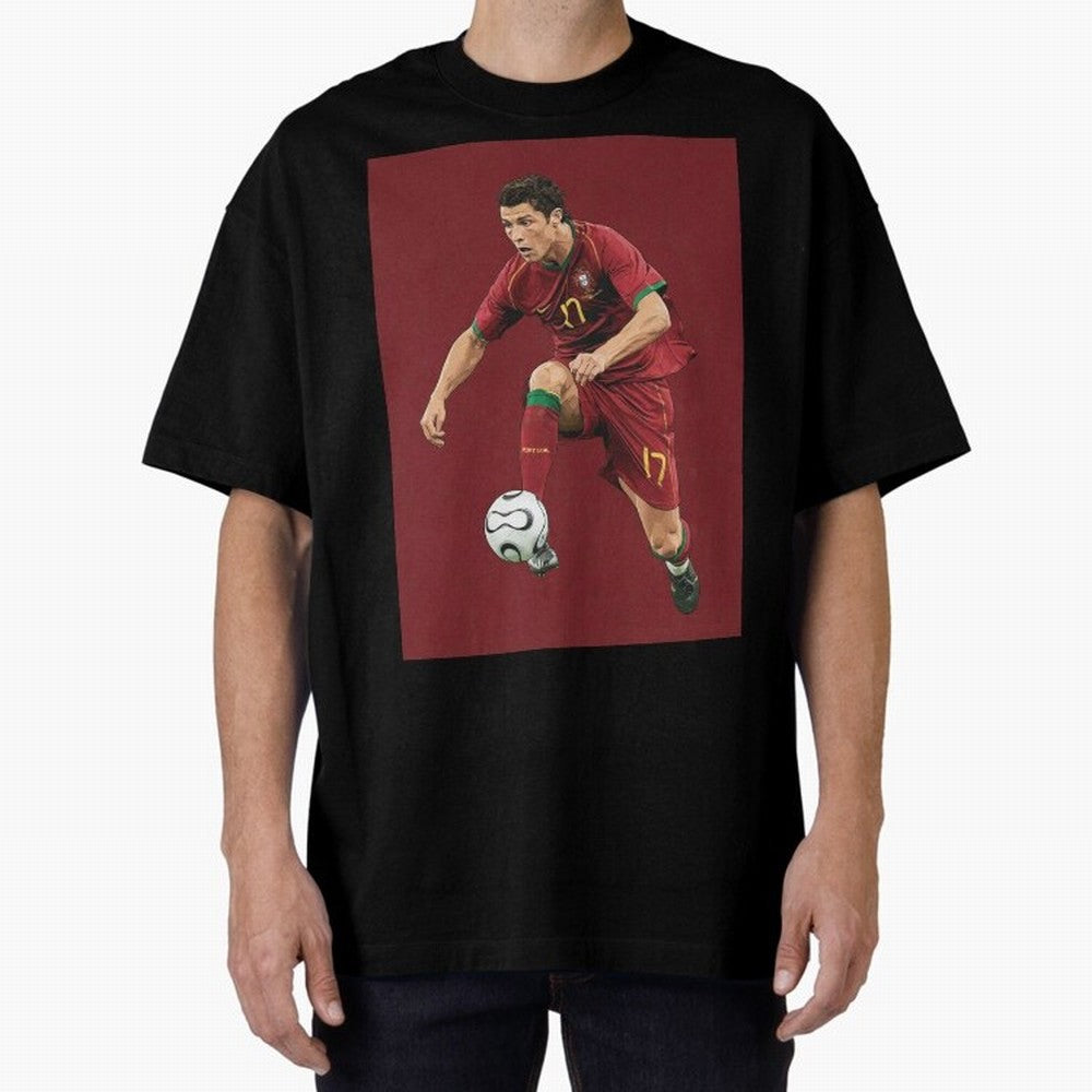 Ronaldo Oversized T-Shirt Carry the Dream of FIFA World Cup 2026 Spirit, Featuring Netherlands, Neymar, Tournament Hype, Historic Matchups, Family Viewing Parties and Global Sports Pride; Built for Supporters Chasing Trophy Dreams, Final Match
