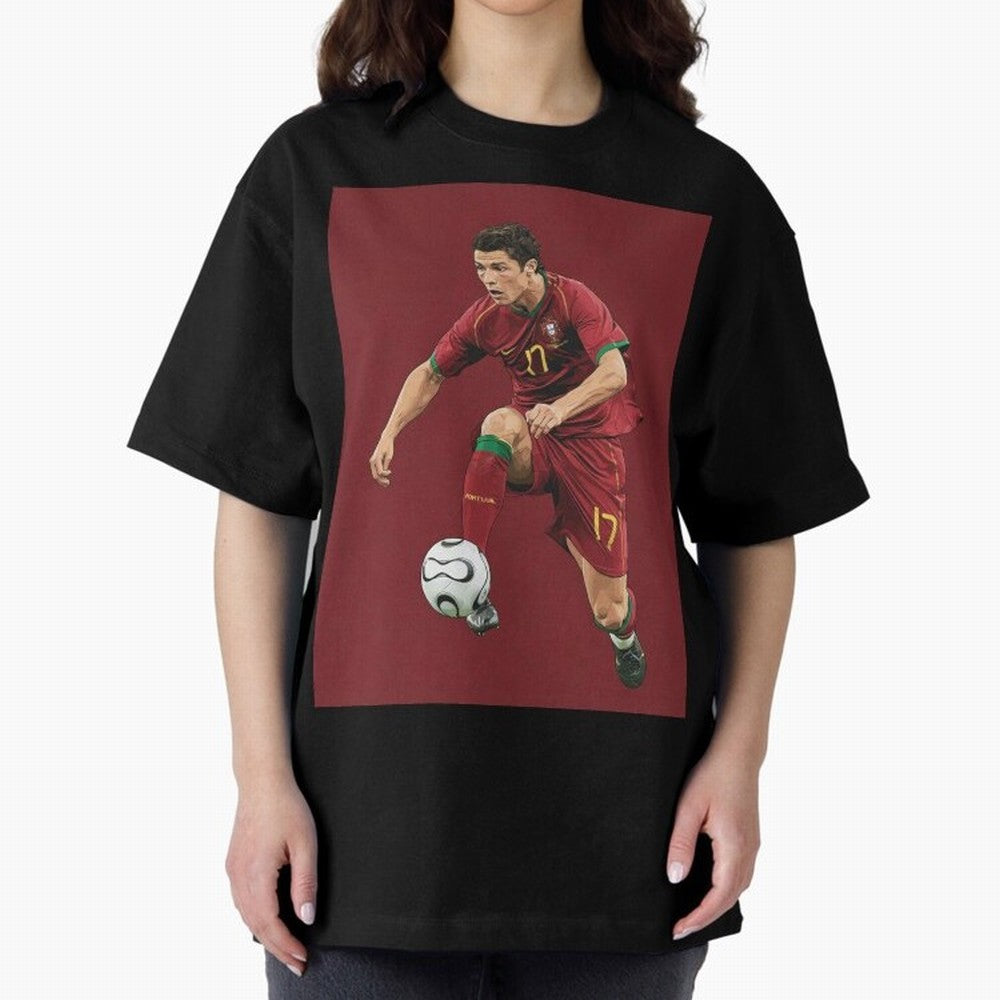 Ronaldo Oversized T-Shirt Carry the Dream of FIFA World Cup 2026 Spirit, Featuring Netherlands, Neymar, Tournament Hype, Historic Matchups, Family Viewing Parties and Global Sports Pride; Built for Supporters Chasing Trophy Dreams, Final Match