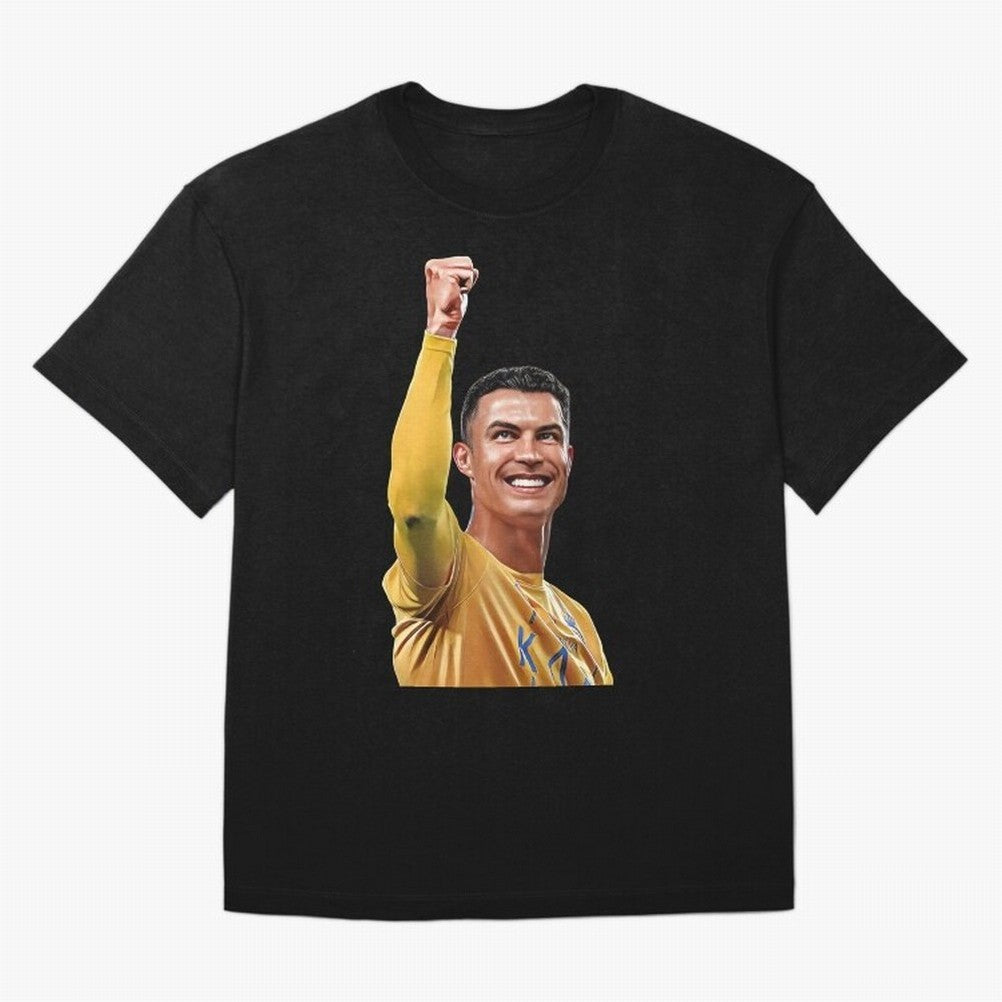 Cristiano Ronaldo - CR 7 Celebration Oversized T-Shirt Support the Legends of FIFA World Cup 2026 Group Stage Driven by CR7, Argentina and Brazil Energy, Soccer Culture, Superstar Moments, National Team Dreams and Competitive Fire; Ideal for