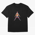 its the goat Oversized T-Shirt Upgrade FIFA World Cup 2026 Spirit, Capturing France and Portugal, Messi, Sports Nostalgia, International Competition, Famous Players and Unforgettable Victories; Perfect for People Who Love Argentina, Brazil, France,