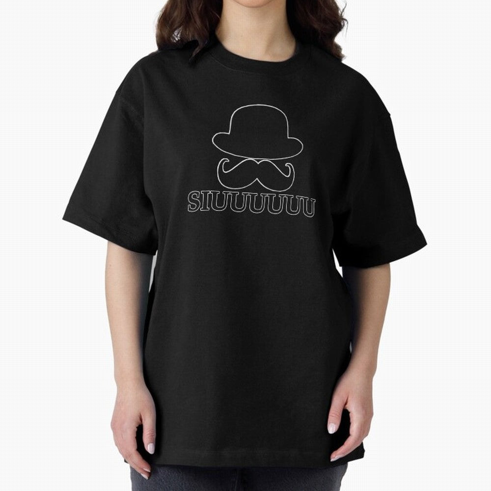 Siuuu Cristiano ronaldo Oversized T-Shirt Make Your Look Match FIFA World Cup 2026 for Fans of Messi, Neymar and Mbappe and Brazil, Bringing Champion Mindset, Group Stage Buzz, Knockout Tension and Passionate Fan Culture; Perfect for Supporters Who