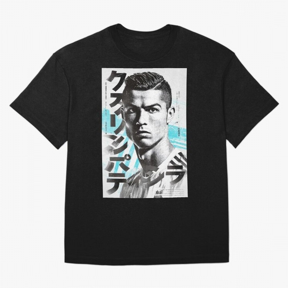 Cristiano Japanese Poster Oversized T-Shirt Make Game Day About the FIFA World Cup 2026 Journey through Cristiano Ronaldo, Haaland and CR7 Highlights, England, France and Netherlands Pride, Champion Mindset, Group Stage Buzz, Knockout Tension and