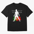Cristiano Ronaldo Portugal Greatest Of All Time Oversized T-Shirt Bring Stadium Energy to FIFA World Cup 2026 with Haaland, Portugal, Spain and Germany Energy, Goal Celebration Energy, Supporter Heritage, Football Icons and Worldwide Tournament