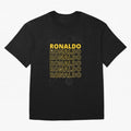 Ronaldo Oversized T-Shirt Share the Excitement of Global Football Passion for FIFA World Cup 2026 Group Stage, with Haaland and Mbappe, Spain and Netherlands, Champion Mindset, Group Stage Buzz, Knockout Tension and Passionate Fan Culture; Ideal