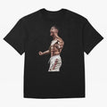 Cristiano Ronaldo - Celebration - CR7 - Manchester United Oversized T-Shirt Show Up for the Glory of FIFA World Cup 2026 Group Stage Spirit, Centered on Germany, Messi, CR7 and Mbappe, Supporter Pride, Iconic Celebrations, Legendary Names and