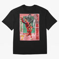 Cristiano Ronaldo Portugal Football Legend Oversized T-Shirt Bring Global Tournament Vibes to the FIFA World Cup 2026 Group Stage Journey through Messi, CR7 and Mbappe Highlights, England, France and Netherlands Pride, Championship Spirit, Famous
