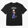 Cristiano Ronaldo Wpap - JUST DO IT Oversized T-Shirt Feel International Energy from FIFA World Cup 2026 USA Canada Mexico Centered on Haaland, Argentina Energy, Match Day Excitement, Supporter Culture, Golden Goals and Global Football Passion;