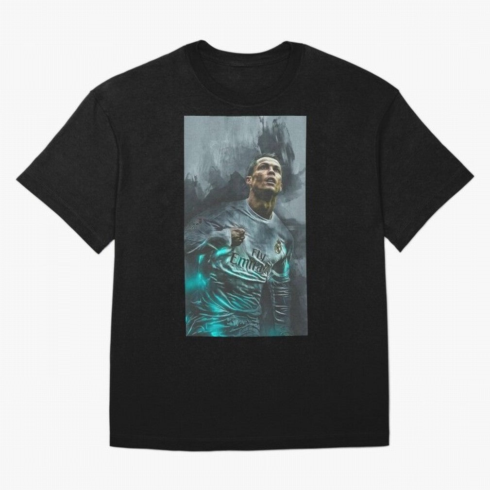 Cristiano Ronaldo Oversized T-Shirt Back the Journey through FIFA World Cup 2026 USA Canada Mexico Built around Mbappe and Neymar, Brazil, Portugal and Argentina Energy, Champion Mindset, Group Stage Buzz, Knockout Tension and Passionate Fan