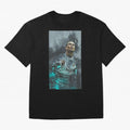 Cristiano Ronaldo Oversized T-Shirt Back the Journey through FIFA World Cup 2026 USA Canada Mexico Built around Mbappe and Neymar, Brazil, Portugal and Argentina Energy, Champion Mindset, Group Stage Buzz, Knockout Tension and Passionate Fan