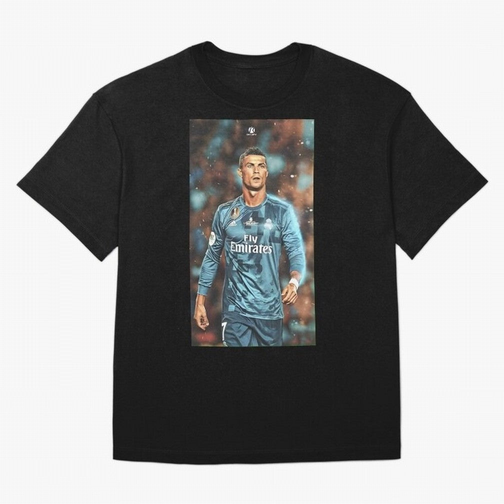 Cr7 Oversized T-Shirt Turn Every Weekend Toward Global Football Passion for FIFA World Cup 2026, Made for Mbappe, Germany, Championship Spirit, Famous Goals, Roaring Crowds and International Football Unity; Ideal for Passionate Fans Who Love