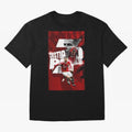 Cristiano Ronaldo Illustration Oversized T-Shirt Back Your Heroes with Match Day Hype around FIFA World Cup 2026, Mbappe and Neymar, England, Champion Mindset, Group Stage Buzz, Knockout Tension and Passionate Fan Culture; Perfect for Supporters