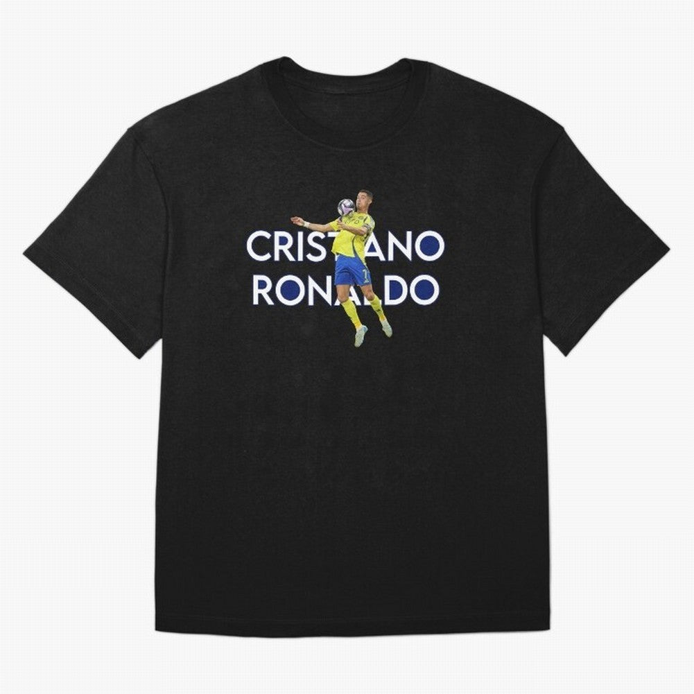 Cristiano Ronaldo Oversized T-Shirt Carry Global Football Passion for FIFA World Cup 2026, with Messi and Cristiano Ronaldo, France, Global Supporter Spirit, Legendary Goals, National Colors and Tournament Celebration; Ideal for Football Dads,