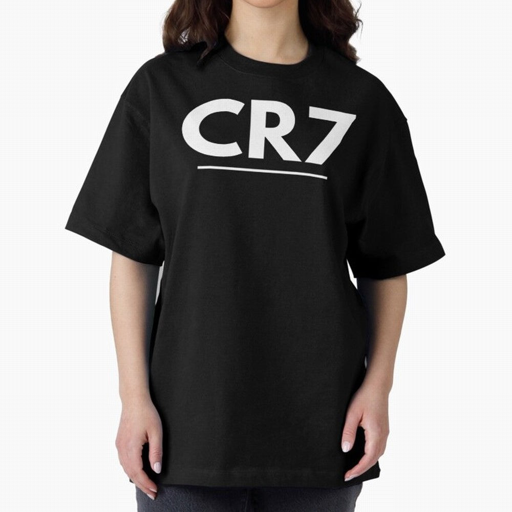 CR7 Oversized T-Shirt Bring Home FIFA World Cup 2026 Group Stage for Fans of Haaland and Argentina and Brazil, Bringing Sports Nostalgia, International Competition, Famous Players and Unforgettable Victories; Created for Match Day Parties, Soccer