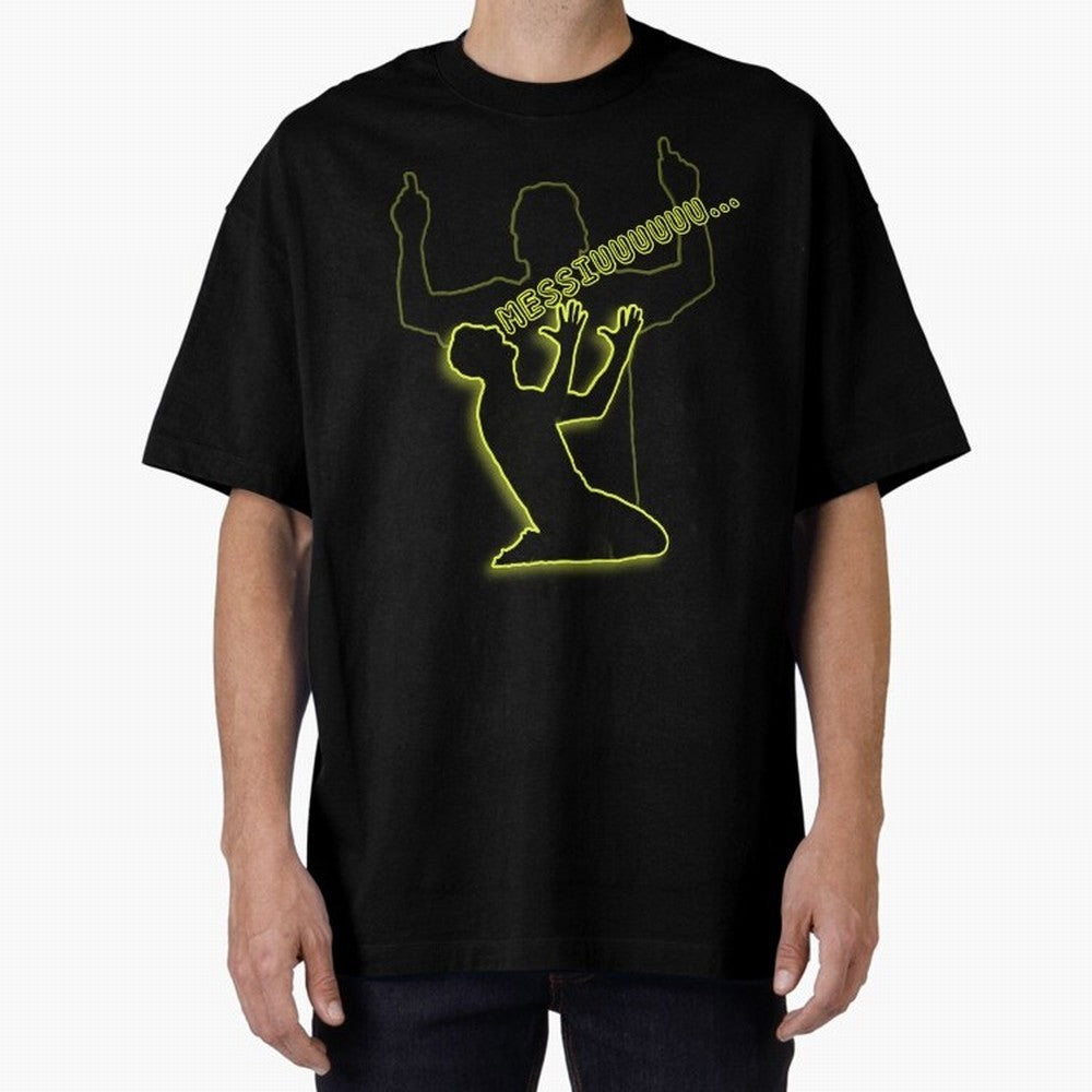 Messiuuu¡­ CR7 goal suiii Oversized T-Shirt Showcase FIFA World Cup 2026 Inspired by Messi, Argentina Energy, Worldwide Fan Energy, Dramatic Goals, Stadium Lights and Championship Celebrations; Perfect for Supporters Who Want Bold Football Energy,