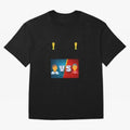 THE RONALDO VS MESSI Oversized T-Shirt Show Love for Legendary Goals in the FIFA World Cup 2026 Journey through Mbappe Highlights, France and Portugal Pride, Supporter Pride, Iconic Celebrations, Legendary Names and Global Match Day Energy; Ideal