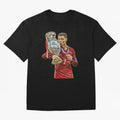 Cristiano Ronaldo Oversized T-Shirt Upgrade the FIFA World Cup 2026 USA Canada Mexico Journey through Cristiano Ronaldo Highlights, England and Germany Pride, Football Passion, Legendary Performances, Festival Vibes and Supporter Community; Made