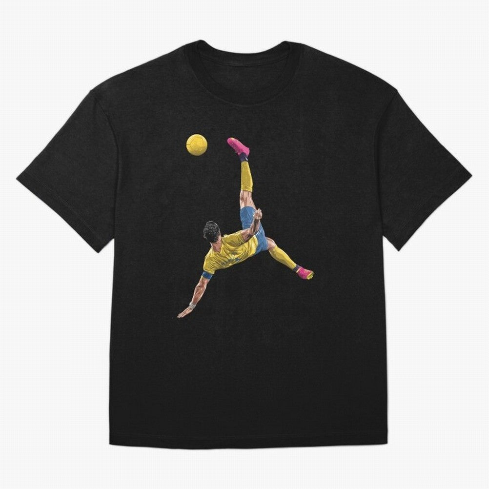 CRISTIANO RONALDO BICYCLE KICK GOAL AL NASSR Classic Oversized T-Shirt Celebrate Unforgettable Nights in FIFA World Cup 2026 Group Stage Spirit, Highlighting Argentina, Messi and Cristiano Ronaldo, Global Supporter Spirit, Legendary Goals, National