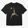 CRISTIANO RONALDO BICYCLE KICK GOAL AL NASSR Classic Oversized T-Shirt Celebrate Unforgettable Nights in FIFA World Cup 2026 Group Stage Spirit, Highlighting Argentina, Messi and Cristiano Ronaldo, Global Supporter Spirit, Legendary Goals, National