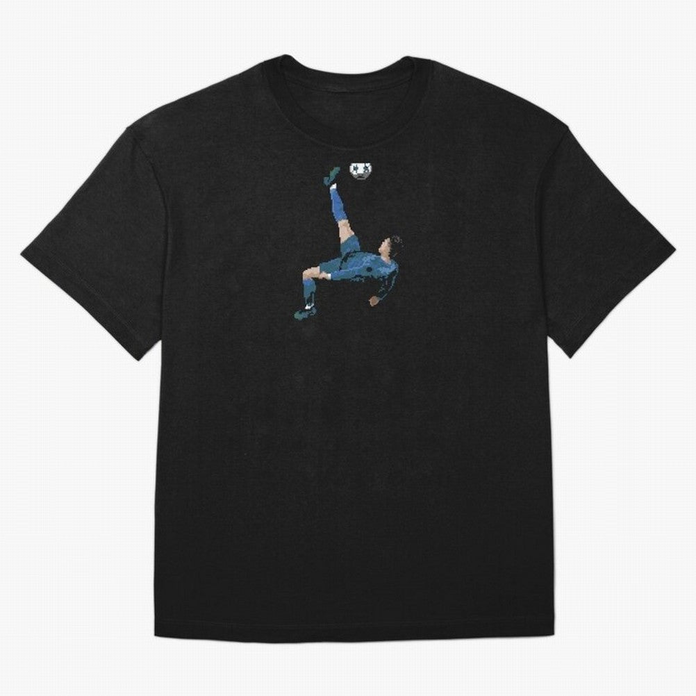 Cristiano Ronaldo Oversized T-Shirt Keep Football History Alive during Global Football Passion for FIFA World Cup 2026 Group Stage, Highlighting Cristiano Ronaldo, Haaland and CR7, Argentina, Goal Celebration Energy, Supporter Heritage, Football