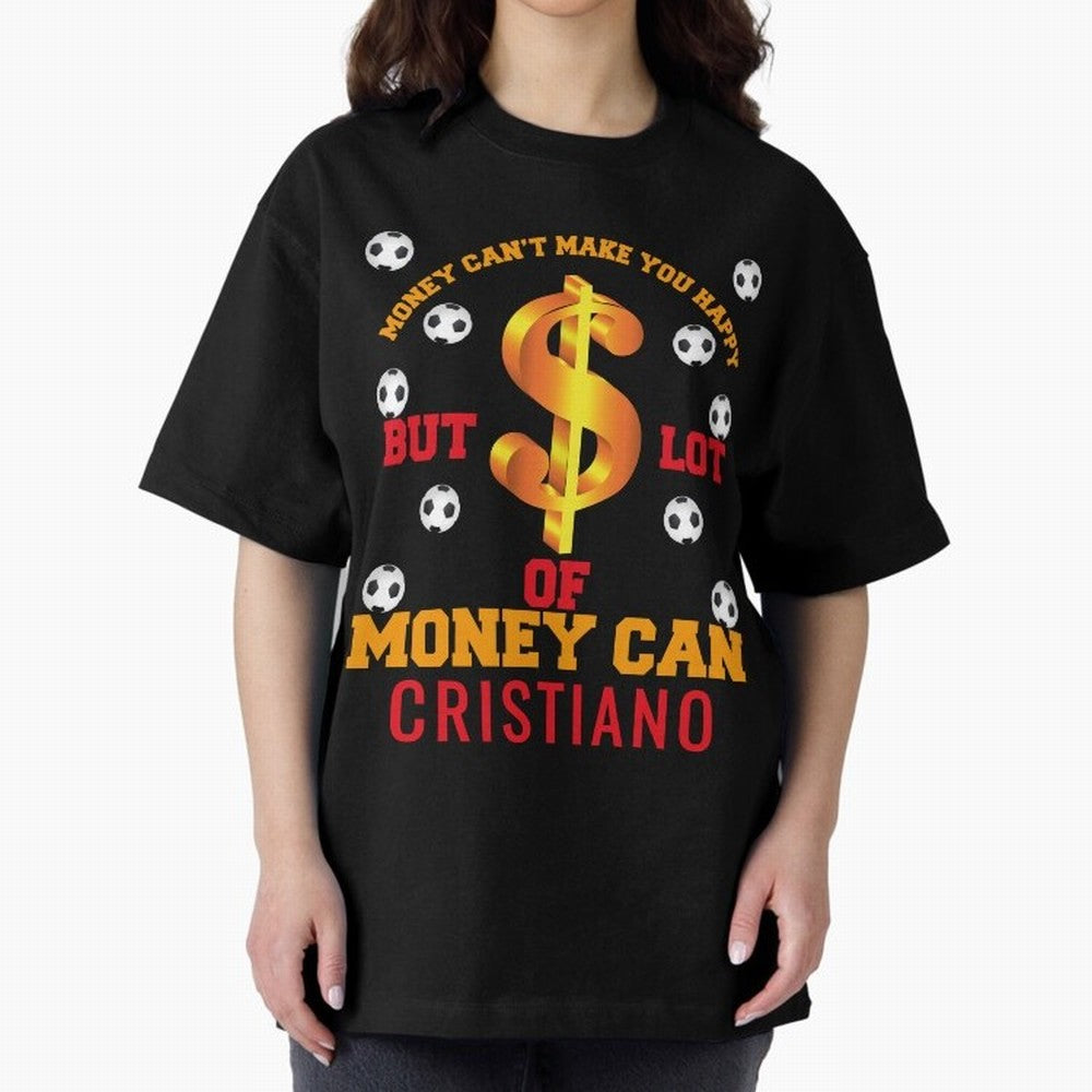 Cristiano Ronaldo al nassr Oversized T-Shirt Elevate Global Football Passion for FIFA World Cup 2026 USA Canada Mexico, Connected to Messi, Neymar and Mbappe, Brazil, Stadium Chants, National Pride, Trophy Dreams and Unforgettable Football