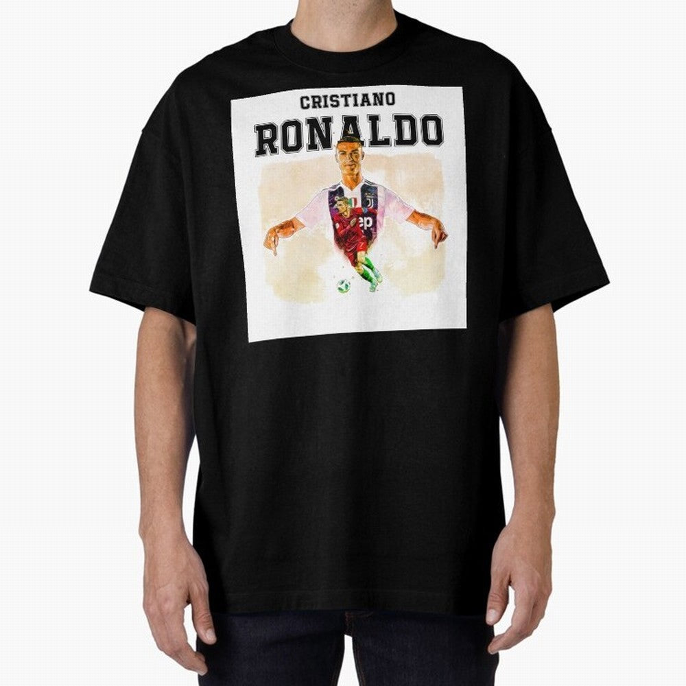 Cristiano Ronaldo 7 Oversized T-Shirt Bring Champion Energy into FIFA World Cup 2026 USA Canada Mexico Spirit, Featuring Argentina, CR7, Football Festival Excitement, Trophy Ambitions, Country Rivalries and Star Player Buzz; Created for Match Day