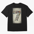 Cristiano Ronaldo Oversized T-Shirt Build Global Football Passion for FIFA World Cup 2026, Inspired by Messi, Neymar and Mbappe, England and Germany, Football History, Final Match Energy, Crowd Noise and Once in a Lifetime Moments; Built for