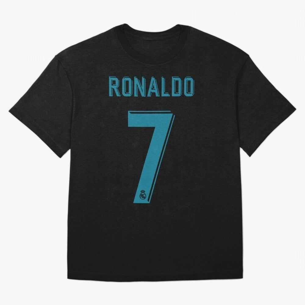 Cristiano Ronaldo 2018 Oversized T-Shirt Celebrate the Magic of Match Day Hype around FIFA World Cup 2026, Messi, France, Worldwide Fan Energy, Dramatic Goals, Stadium Lights and Championship Celebrations; Great for Supporters Who Love Legendary