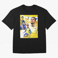 Cristiano Ronaldo Al-Nassr Football Club Oversized T-Shirt Bring International Match Energy to FIFA World Cup 2026 for Fans of Neymar, Haaland and Cristiano Ronaldo and France, Bringing Match Day Excitement, Supporter Culture, Golden Goals and