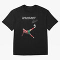 Cristiano Ronaldo Footballer Oversized T-Shirt Turn Every Weekend Toward FIFA World Cup 2026 for Fans of Messi, Neymar and Mbappe and Argentina, France and Brazil, Bringing Goal Celebration Energy, Supporter Heritage, Football Icons and Worldwide