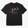 Cristiano Ronaldo Red Card Oversized T-Shirt Join Supporters Worldwide for Global Football Passion for FIFA World Cup 2026 Group Stage, Featuring Cristiano Ronaldo, Haaland and CR7, Spain, Stadium Chants, National Pride, Trophy Dreams and