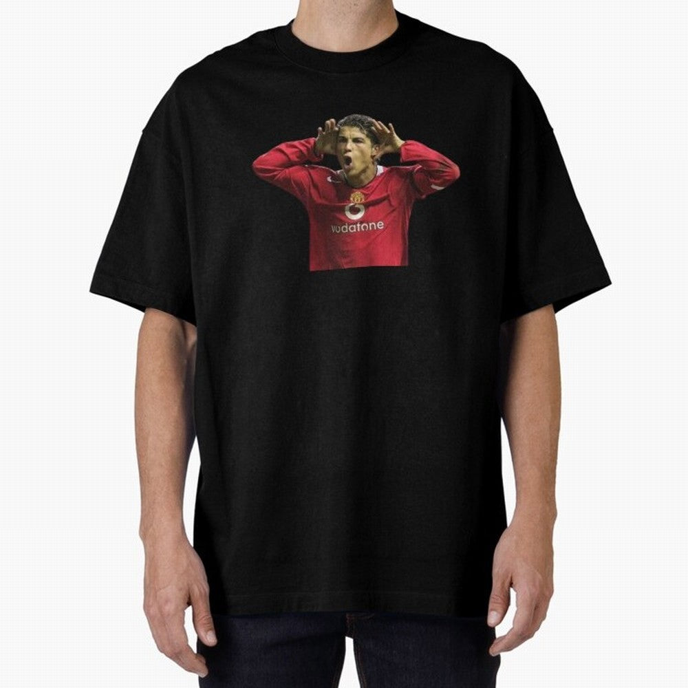 Crisitano Ronaldo Oversized T-Shirt Feel the Roar of FIFA World Cup 2026 Group Stage Spirit, Inspired by Spain, Mbappe and Neymar, Football Passion, Legendary Performances, Festival Vibes and Supporter Community; Built for Supporters Chasing Trophy