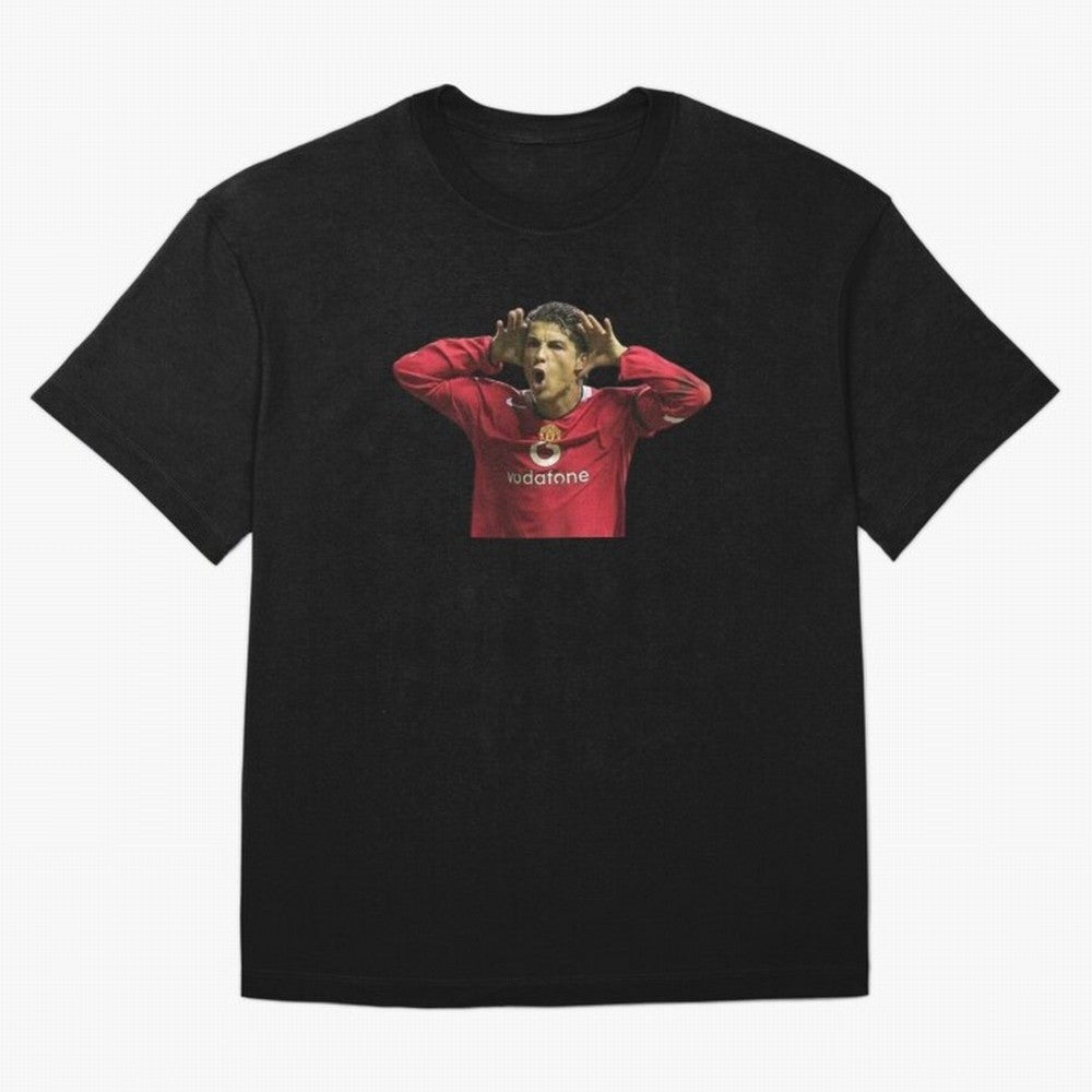 Crisitano Ronaldo Oversized T-Shirt Feel the Roar of FIFA World Cup 2026 Group Stage Spirit, Inspired by Spain, Mbappe and Neymar, Football Passion, Legendary Performances, Festival Vibes and Supporter Community; Built for Supporters Chasing Trophy