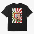 Cristiano Ronaldo 7 Oversized T-Shirt Celebrate Football Dreams Across FIFA World Cup 2026 Spirit, Connected to France, Cristiano Ronaldo, Goal Celebration Energy, Supporter Heritage, Football Icons and Worldwide Tournament Joy; Great for Watch