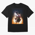 Cristiano Ronaldo 7 Oversized T-Shirt Feel the Heartbeat of FIFA World Cup 2026 Group Stage for Fans of Mbappe and Spain and Netherlands, Bringing Retro Football Energy, Iconic Rivalries, Trophy Chase Drama and Stadium Atmosphere; Perfect for Fans,