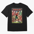 Ronaldo Oversized T-Shirt Enjoy Match Day Hype around FIFA World Cup 2026 Group Stage, Cristiano Ronaldo, France and Portugal, Football History, Final Match Energy, Crowd Noise and Once in a Lifetime Moments; Ideal for Fans Who Follow Messi,
