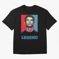 cristiano ronaldo legend Oversized T-Shirt Celebrate National Team Dreams in FIFA World Cup 2026 Group Stage Spirit, Made for Portugal, Spain and Germany, Messi and Cristiano Ronaldo, Championship Spirit, Famous Goals, Roaring Crowds and