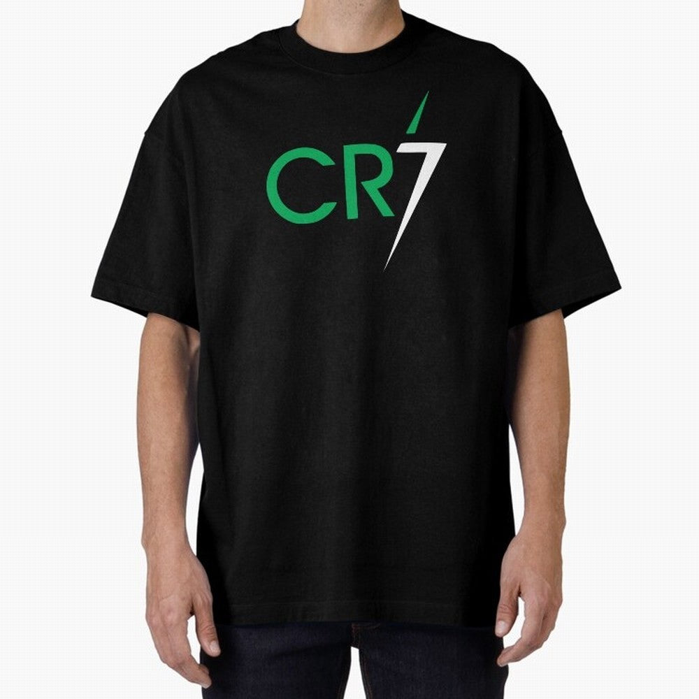 Cristiano Ronaldo CR7 Soccer Football Portugal Champion Oversized T-Shirt Discover the FIFA World Cup 2026 Journey through Messi, Neymar and Mbappe Highlights, England, France and Netherlands Pride, Champion Mindset, Group Stage Buzz, Knockout