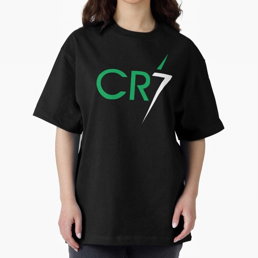 Cristiano Ronaldo CR7 Soccer Football Portugal Champion Oversized T-Shirt Discover the FIFA World Cup 2026 Journey through Messi, Neymar and Mbappe Highlights, England, France and Netherlands Pride, Champion Mindset, Group Stage Buzz, Knockout