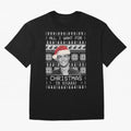 cristiano ronaldo siuuu funny christmas sweater Oversized T-Shirt Elevate Match Day Hype around FIFA World Cup 2026 Group Stage, Messi, Neymar and Mbappe, Argentina and Brazil, Tournament Hype, Historic Matchups, Family Viewing Parties and Global