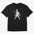 CR7 Oversized T-Shirt Celebrate Football Heritage in the FIFA World Cup 2026 Group Stage Journey through Mbappe and Neymar Highlights, Spain Pride, Football Festival Excitement, Trophy Ambitions, Country Rivalries and Star Player Buzz; Ideal for
