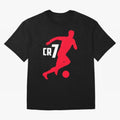 Cristiano Ronaldo Oversized T-Shirt Celebrate Rivalries and Pride in FIFA World Cup 2026 Group Stage Spirit, Connected to Argentina and Brazil, Messi and Cristiano Ronaldo, Classic Soccer Heritage, Championship Pressure, Fan Loyalty and